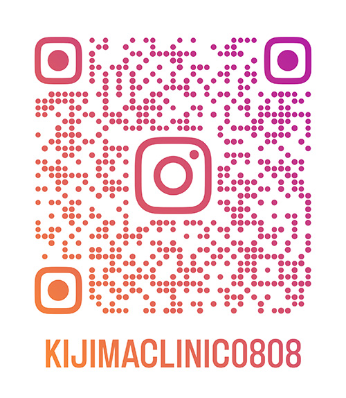 当院のInstagram QRコード